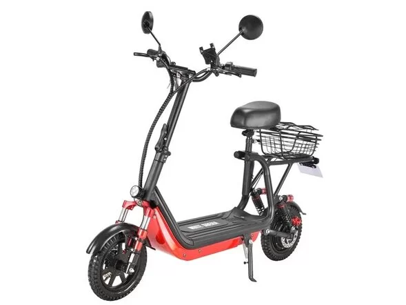 Электроскутер White Siberia MINI LIGHT 1200W